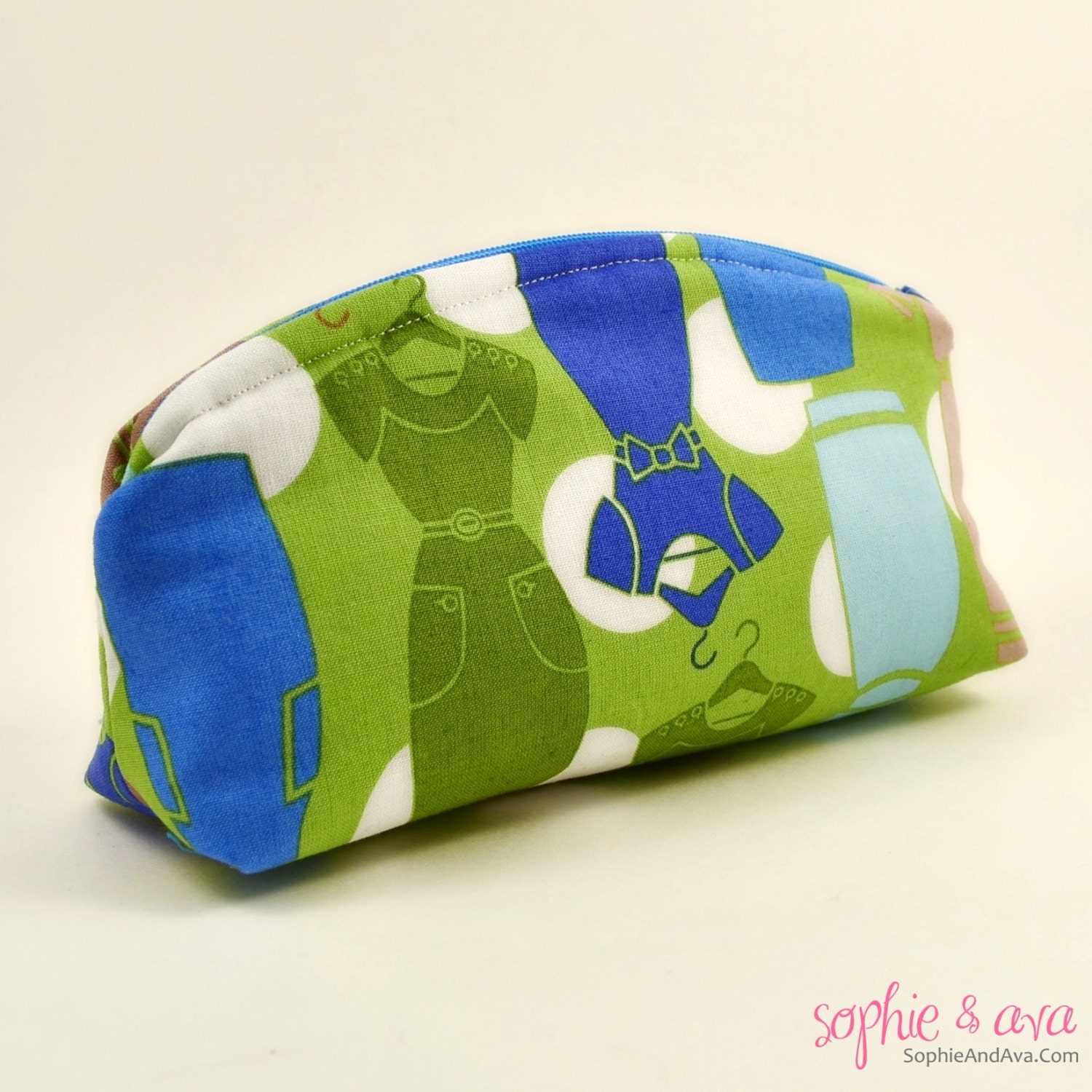The Lola Cosmetic Bag in Wiggle