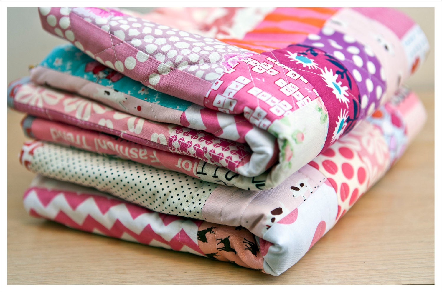 Pink Panther quilt