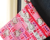 Hello Kitty wet bag - 11"x14"