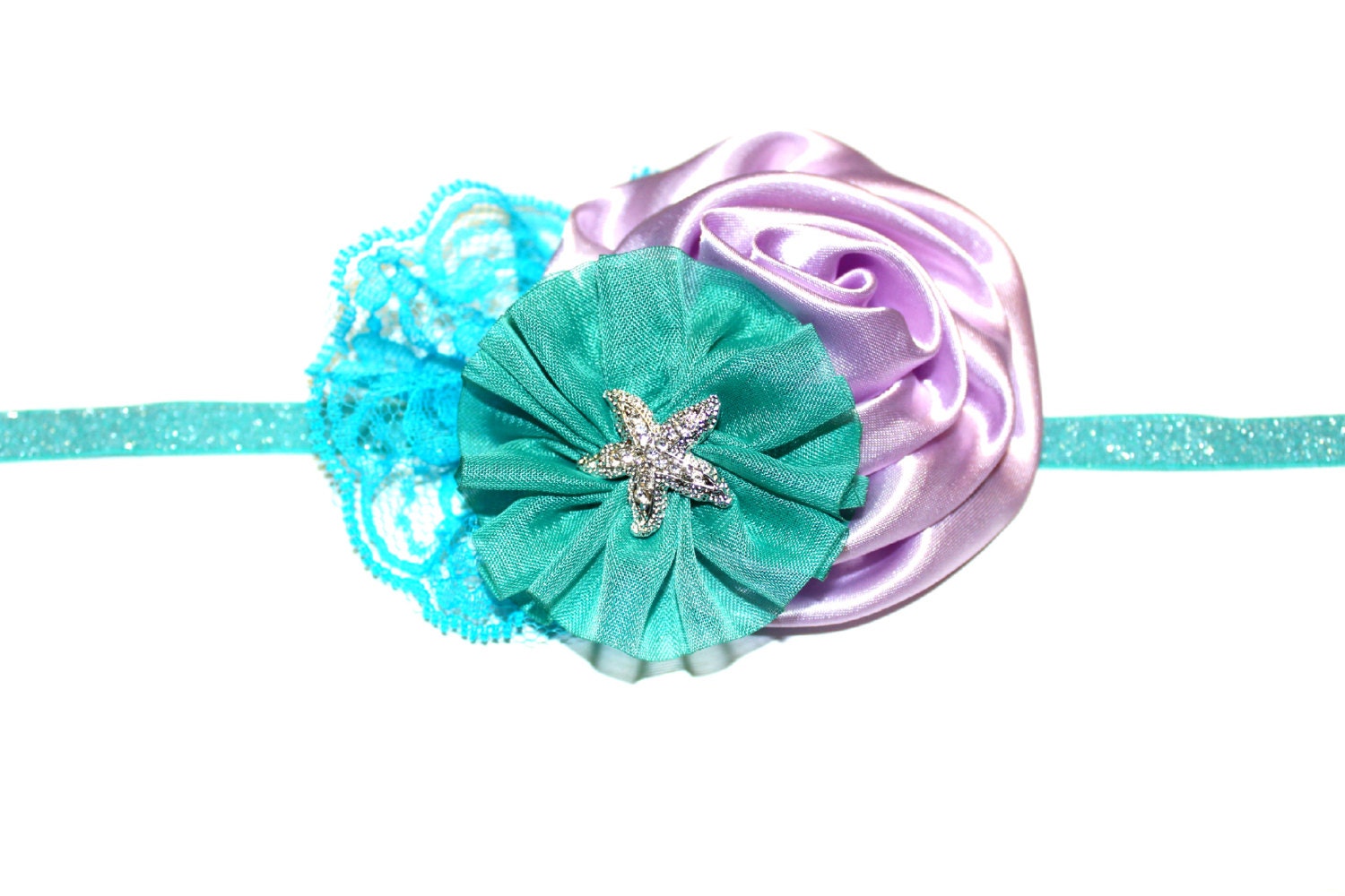 NEW -  The Mermaid Chic Headband - Birthday, Princess headband, Little Mermaid, dress up, Disneyland, Disney