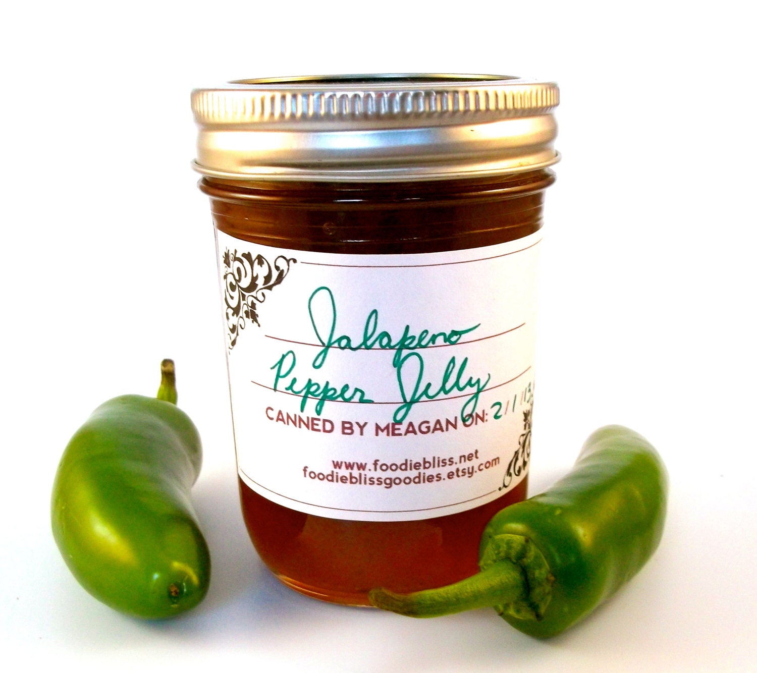 Jalapeno Pepper Jelly