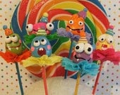 Monsters/Scary Monsters Cupcake Toppers Il_170x135