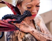 Un-Painted Dragon Kit great for Game of Thrones Daenerys Drogon