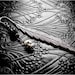 Poe Nevermore Grimoire Bookmark Onyx and Silver Skull with Raven Feather, Labradorite and Swarovski Crystals