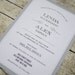 Elegant Wedding Invitation Printable Template