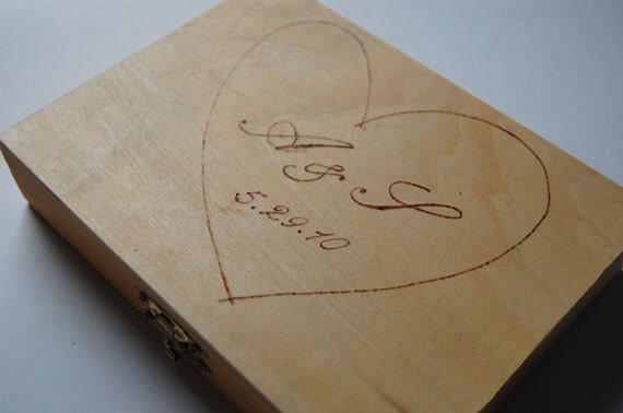 Personalized Ring Bearer Box