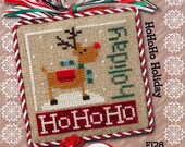 Lizzie Kate 2013 Jingle Flip-It "HoHoHo Holiday" Pattern No. F128