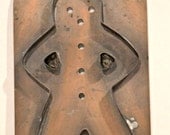Vintage Copper Gingerbread Mold