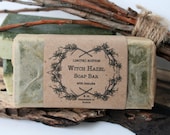 Witch Hazel Soap Bar with Kanuka - 4oz - LIMITED EDITION
