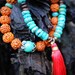 Turquoise Mala Bracelet Set