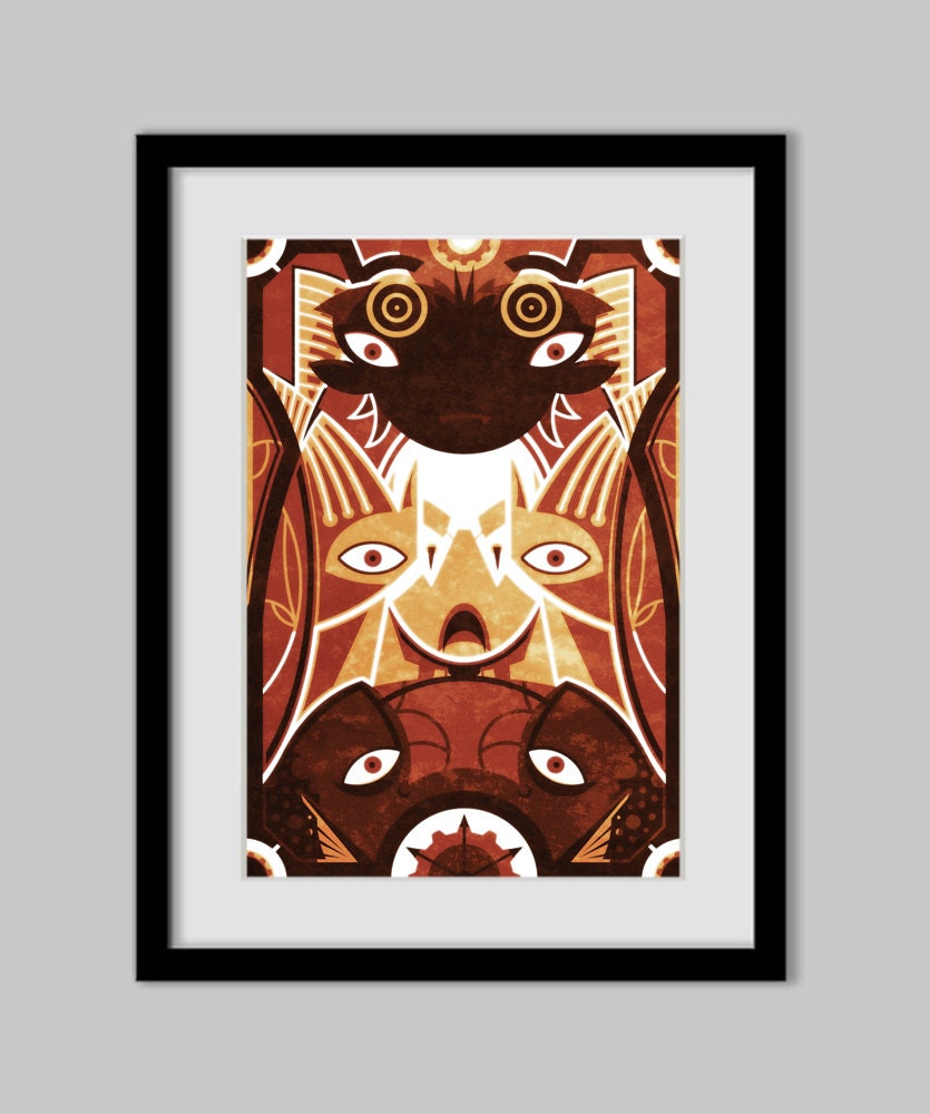 Pans Labyrinth - 13X19 Poster