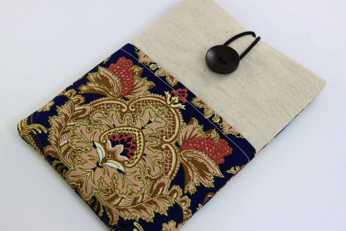 iPad mini Case, iPad mini Sleeve, iPad mini Cover, PADDED - Retro Floral Pattern