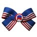 For the Littlest Republican- A GOP Hair Bow