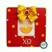 XO Chi Omega Sorority Chi O Picture Frame Handpainted Wood