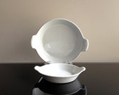 Arabia Finland White Au Gratin Dish Set