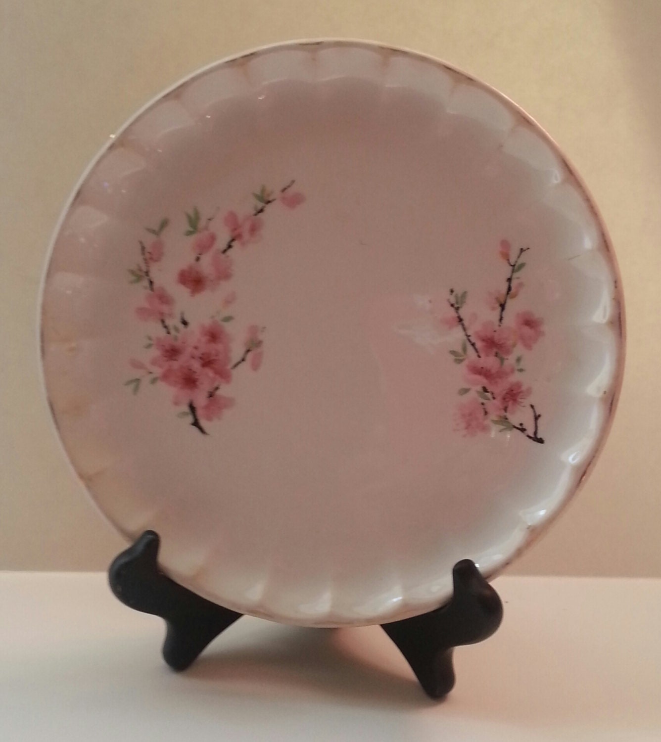 Vintage WS George Bolero saucer
