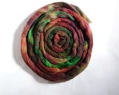Falling Leaves Superwash BFL Wool Roving 4 oz