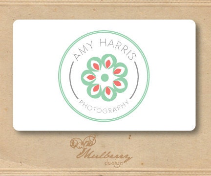 One Of A Kind Premade Logo Design, Will Not Be Resold (Includes Watermark)