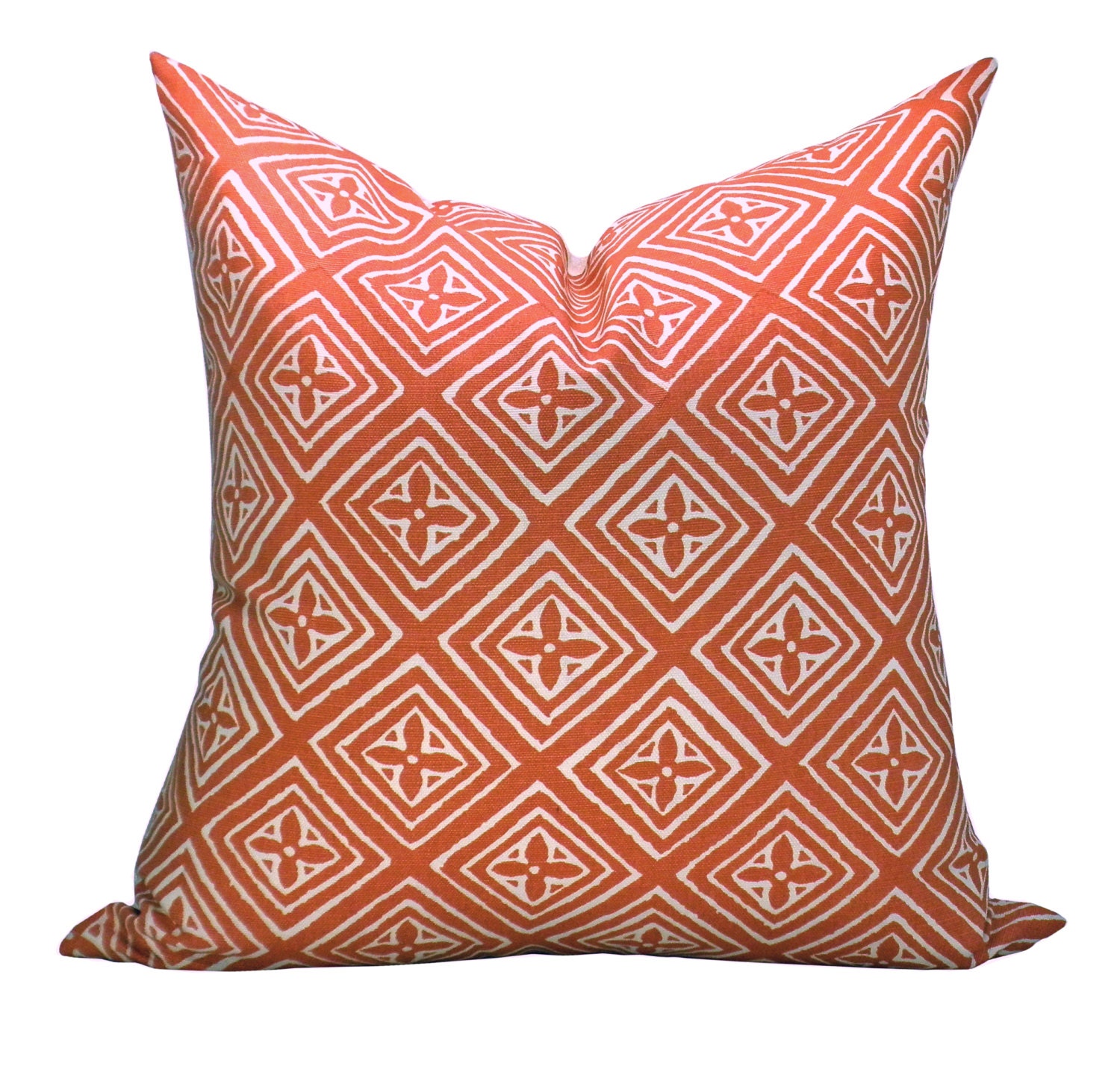 China Seas Fiorentina pillow cover in New Shrimp - 20 x 20