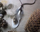 Elen of the ways Antler and Wolf Tooth Pendant - Deer Wolf Totem spirit shaman druid witch Elen of the ways