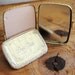 Vintage Mirror Compact - Revlon Love Pat Pressed Powder Retro Vanity For Her