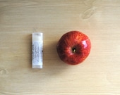 Red Apple Lip Balm - Beeswax, Vitamin E, Cocoa Butter