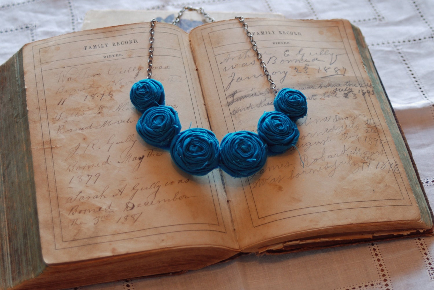 Caribbean Posie Necklace