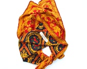 VTG 80s Tiffany & Company Silk Scarf - Free Shipping to US