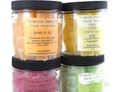 The Ultimate Spa Day - Sugar Scrub Cubes Set of 10 Jars - 4 oz. Jar