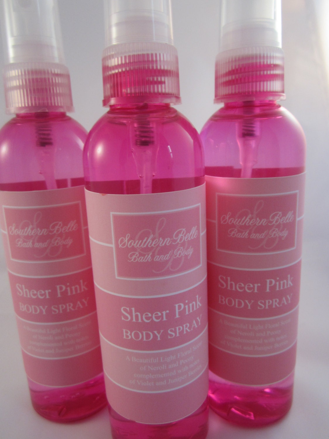 Moisturizing Body Spray Shear PINK