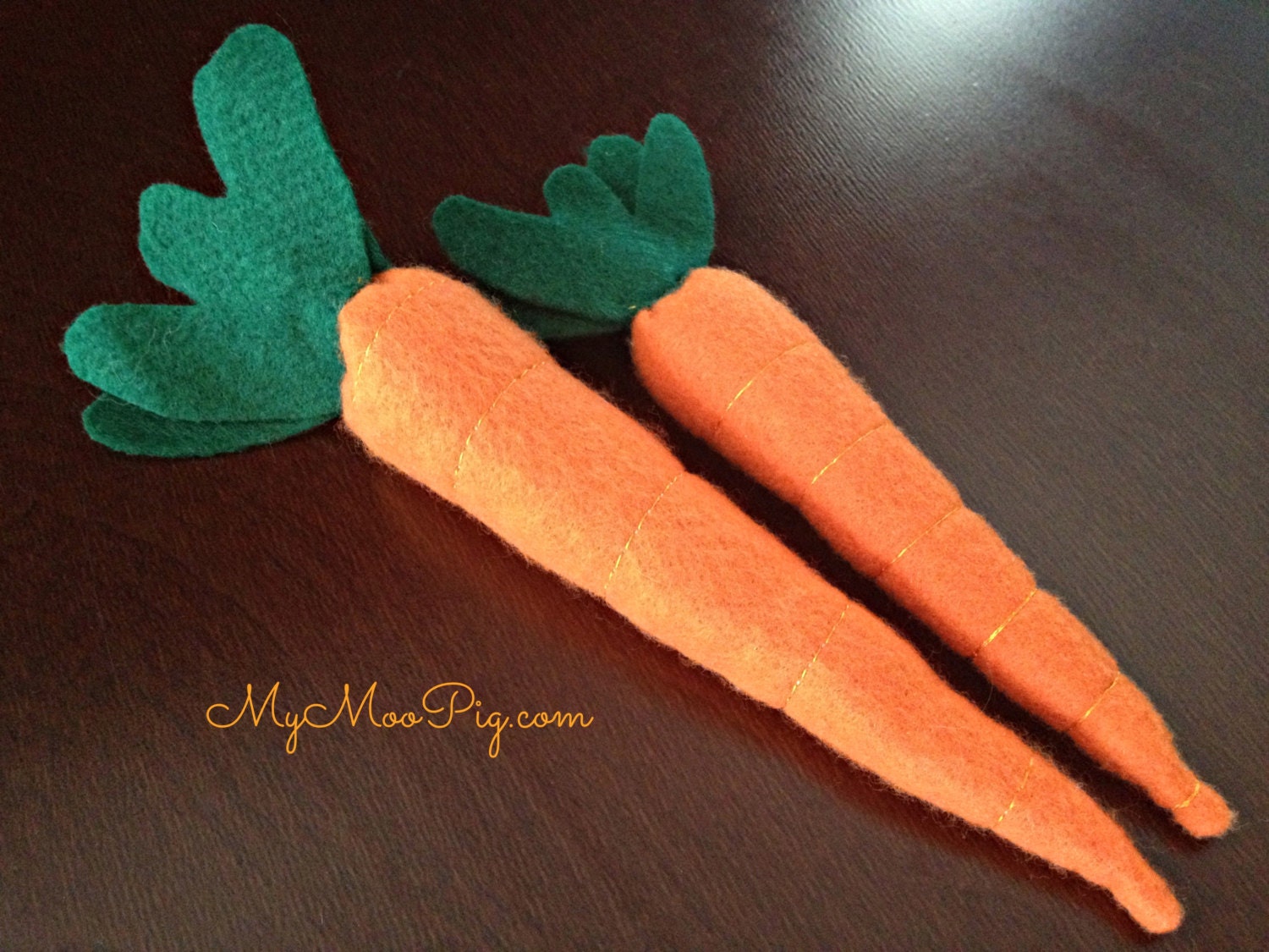 Felt Carrots READY TO SHIP