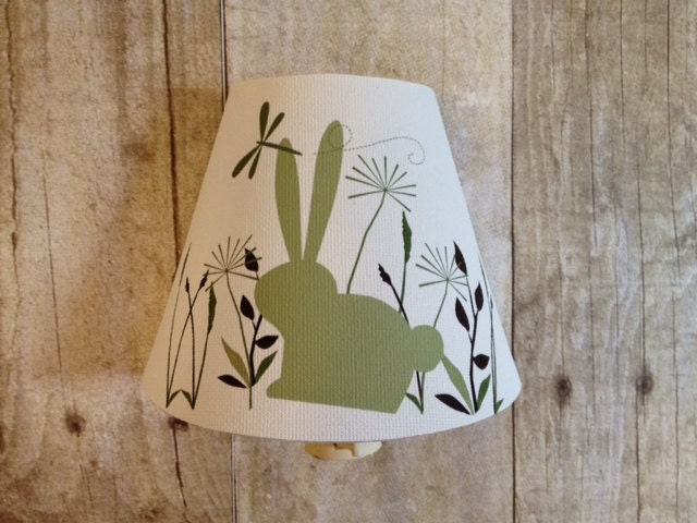 Bunny Meadow Night Light