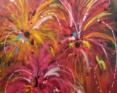 COLOUR MY WORLD  2  canvas print