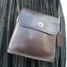 Vintage Small COACH Brown Leather Purse
