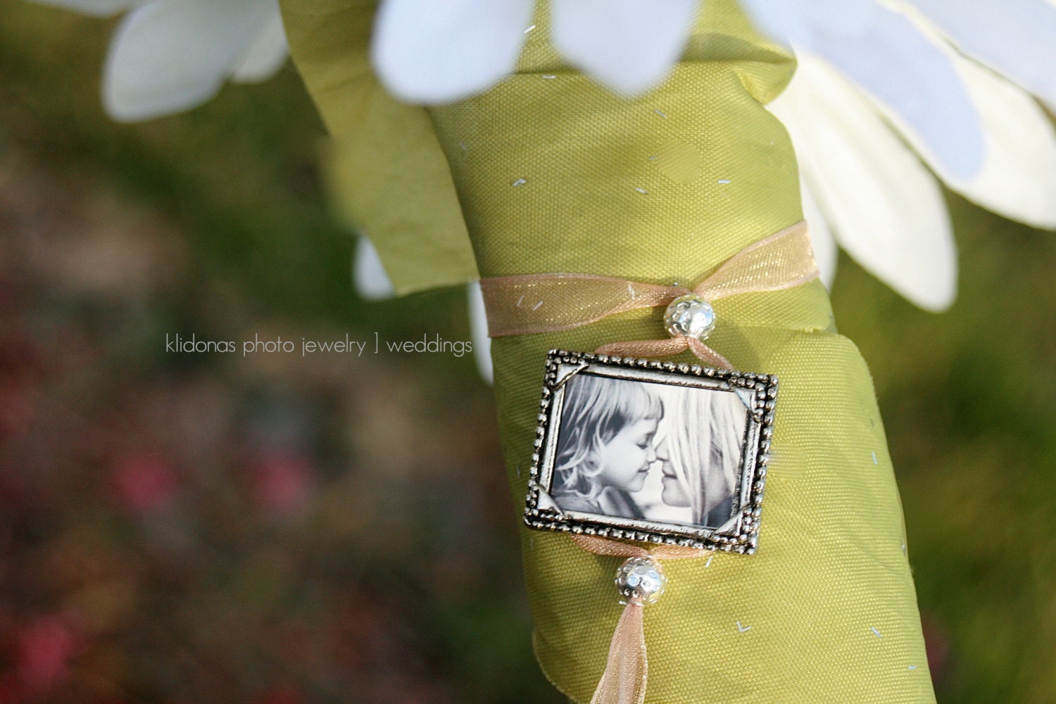Wedding Bouquet Charm, Bridal Bouquet Charm, Bouquet Charm, Memorial Photo Charm, Wedding Bouquet, Wedding Bouquet Charms