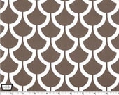 Bekko - Home Décor Cotton Sateen - Billow Brown - by Trenna Travis from Michael Miller - 1 yard