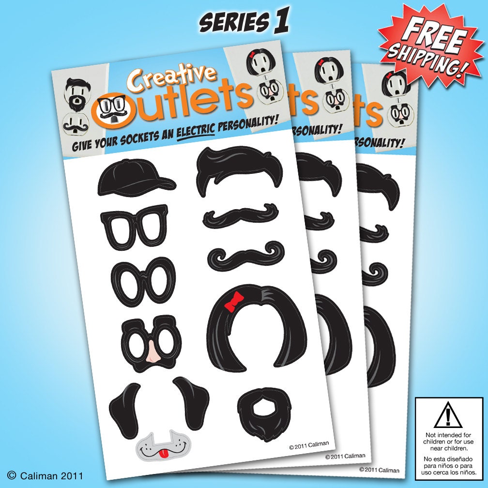 Creative Outlet Stickers - Series 1