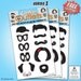 Creative Outlet Stickers - Series 1
