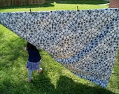 Picnic Blanket. Waterproof Picnic Blanket. 54x70 inches. Family sized, extra large
