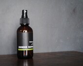 Zombie Repellent: Aromatherapy Home and Microfiber Spray - 4oz - Fun Eco Friendly Hostess, Housewarming Gift