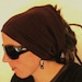 Chocolate Brown dreadband, headband for dreads/dreadlocks - FREE SHIPPING