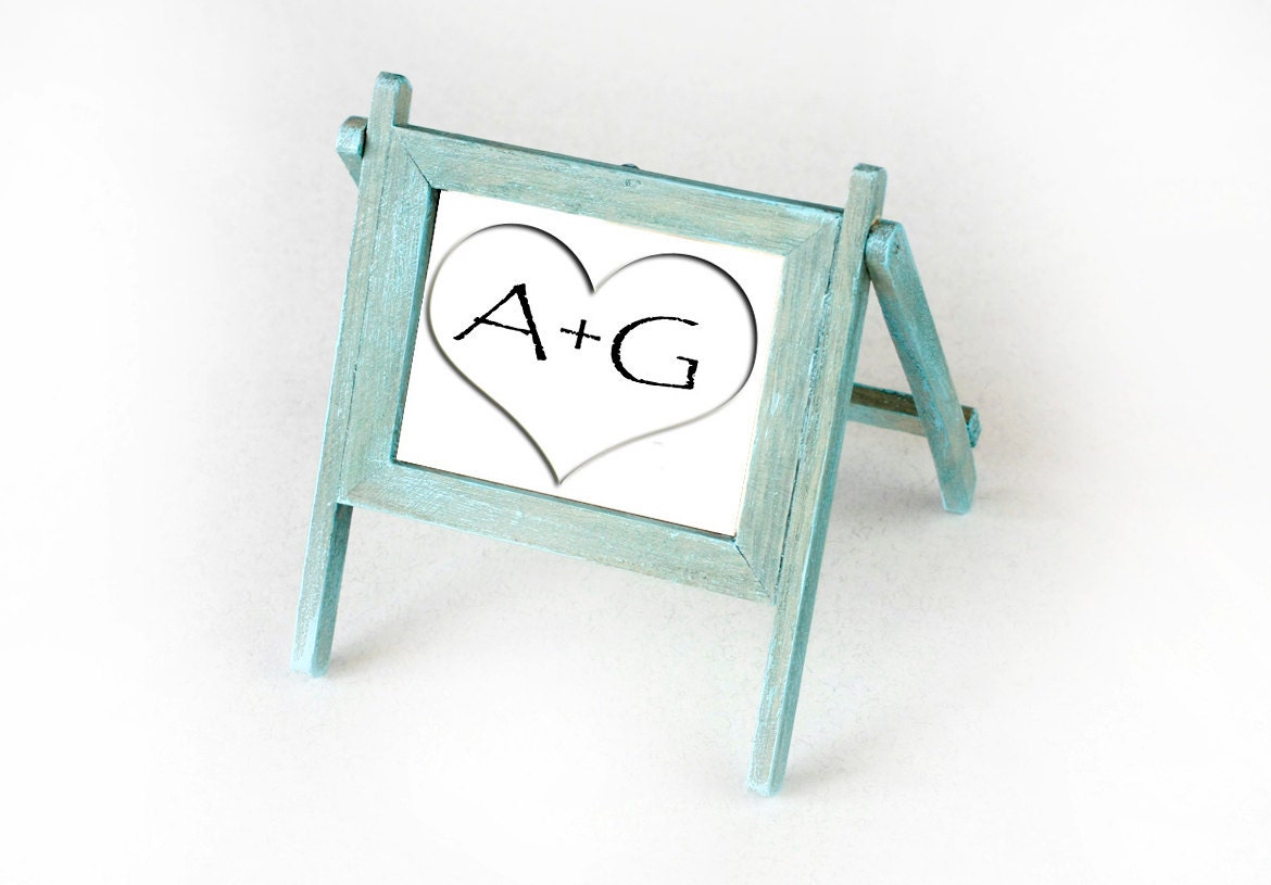 Customizable Distressed Wooden Frame, Frames, Valentines gifts, Shabby Chic, Craft Supplies , Framing