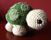 Crochet Turtle