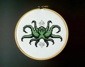 Cthulhu - Cross Stitch Pattern
