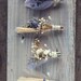 dried wildflowers and feathers boutonnieres - set of 4 - lavender buttonhole, wheat boutonniere - LUKE