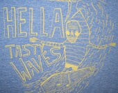 Tasty Waves (size: large)