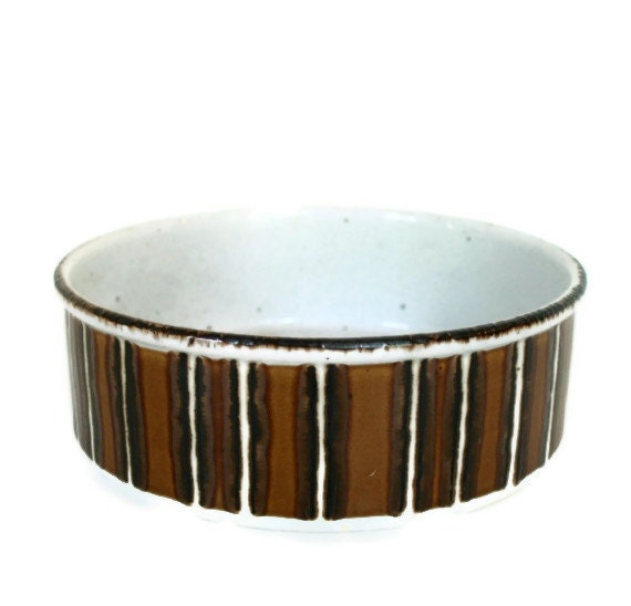 Midwinter Stonehenge EARTH Vegetable Bowl