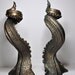 Pair of Tentacle candlestick holders