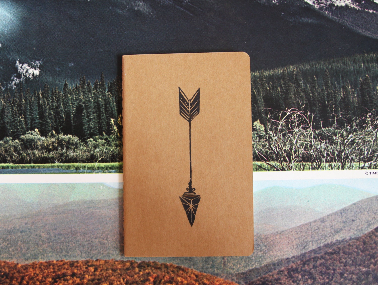 Arrow Pocket Moleskine notebook