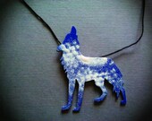 Wolf Spectrum Necklace Collection: Blue